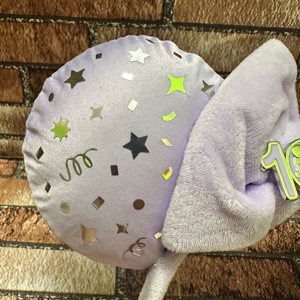 Disney Minnie Mouse Silver Minnie Mouse Ears Headband - Picture 6 of 9